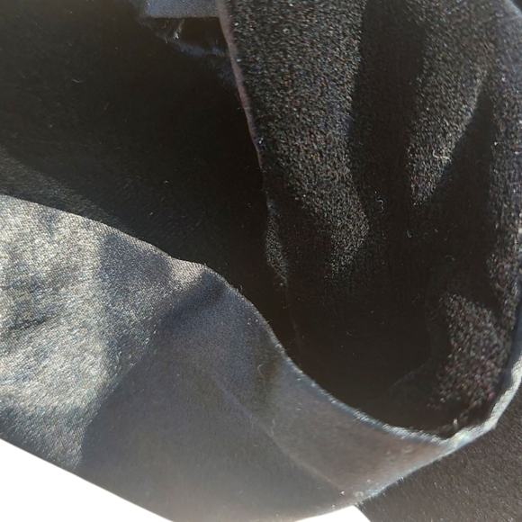 Rare Vintage Juicy Couture Black Velvet Chain Belt - Picture 6 of 7